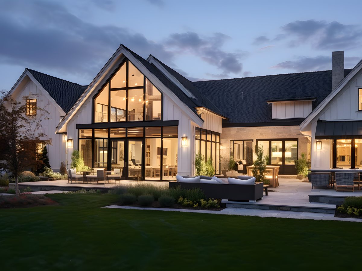 A completed SmithPro-managed home